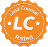 This Attorney is Lead Counsel Rated. Click here for more Information.